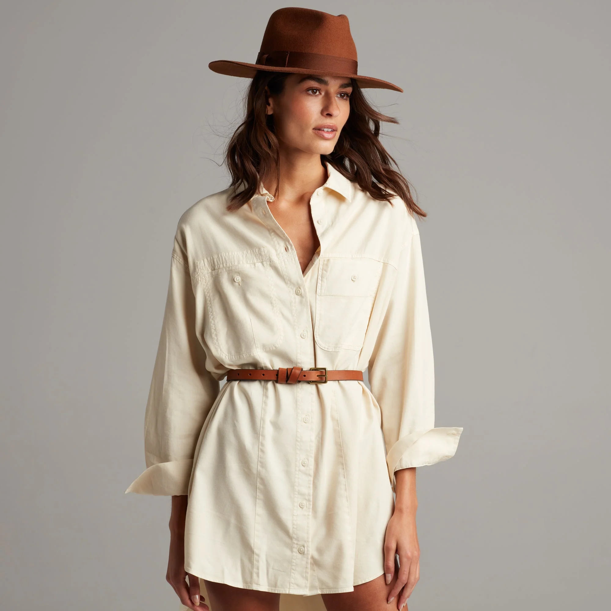 Merritt Heritage Twill Shirt Jacket - Image 5