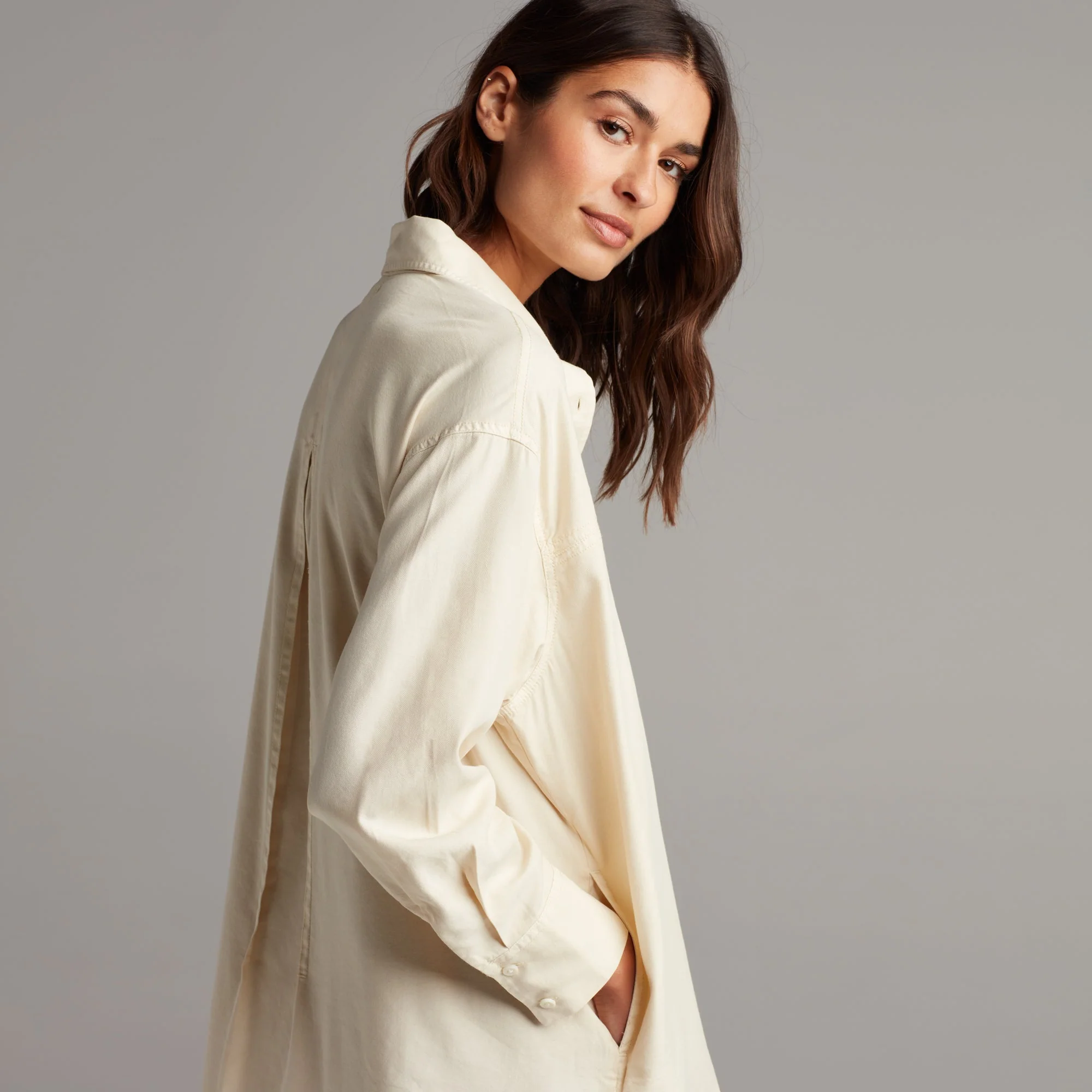 Merritt Heritage Twill Shirt Jacket - Image 6