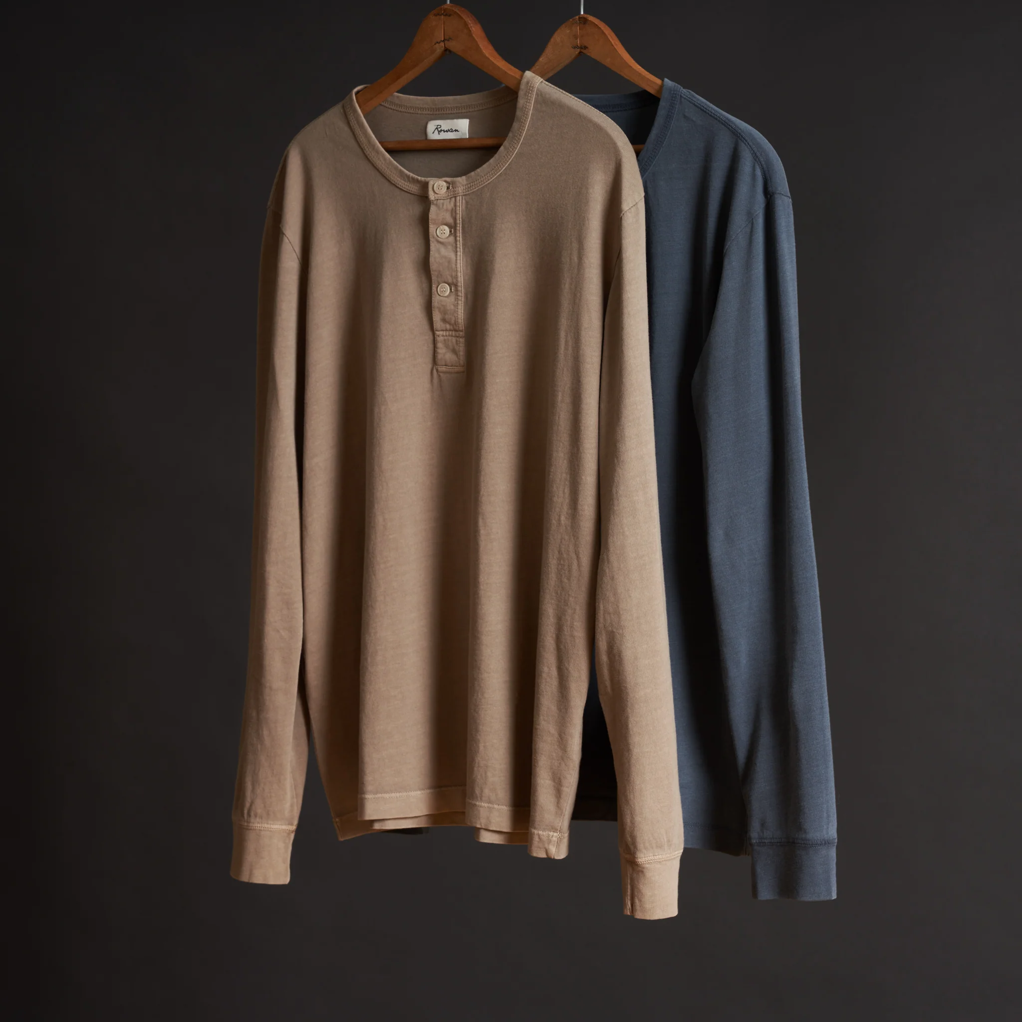 Midland Long Sleeve Henley - Image 11
