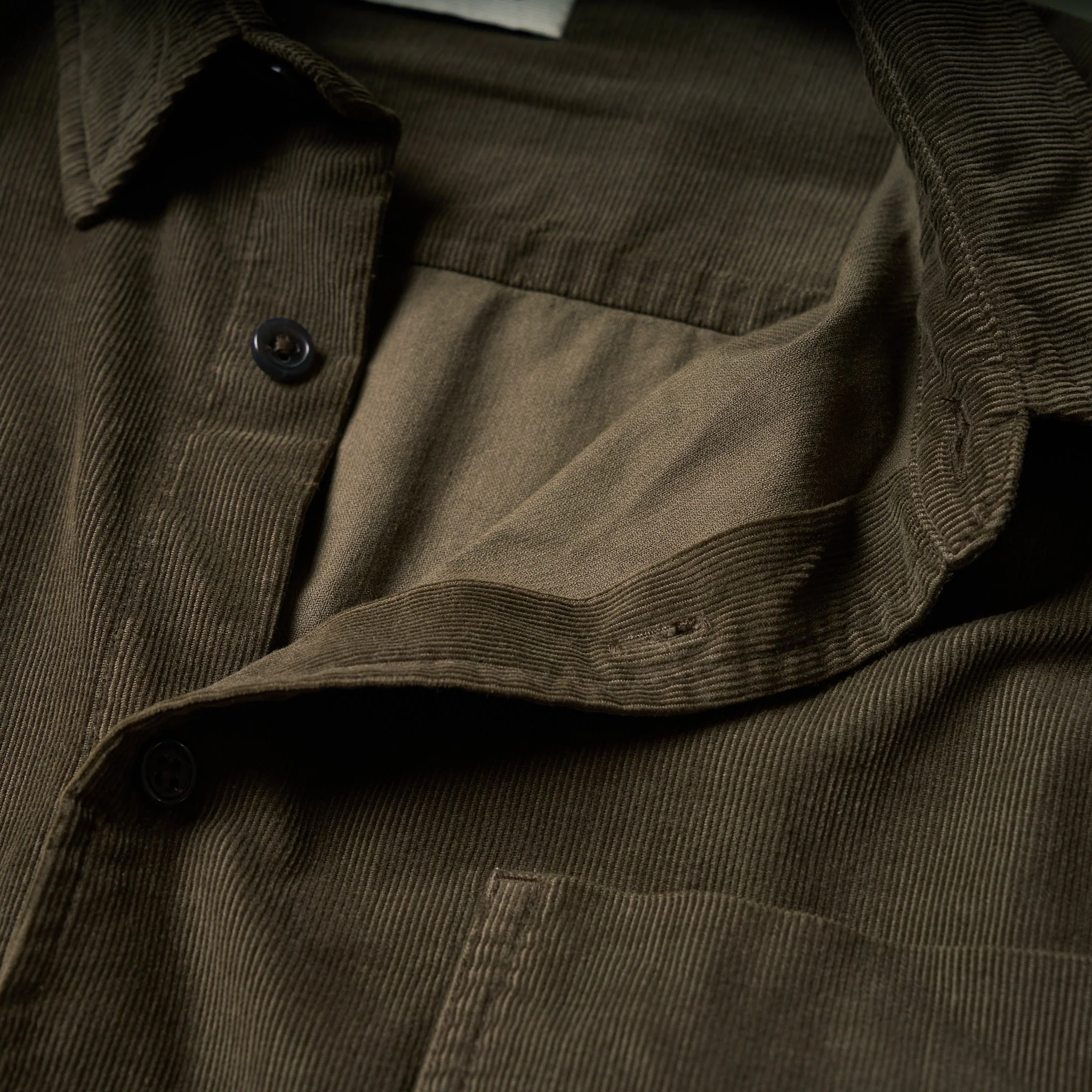 Nobel Fine Wale Cord Shirt - Image 15