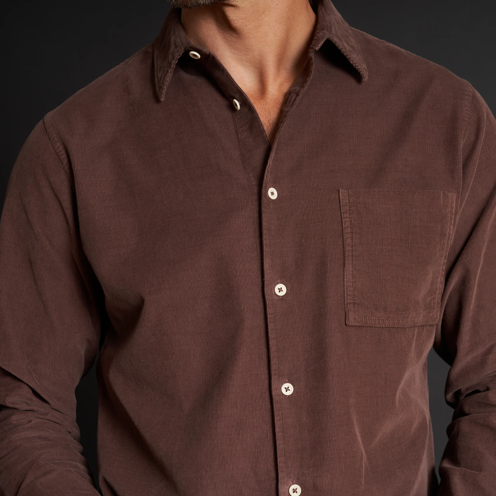 Nobel Fine Wale Cord Shirt - Image 22
