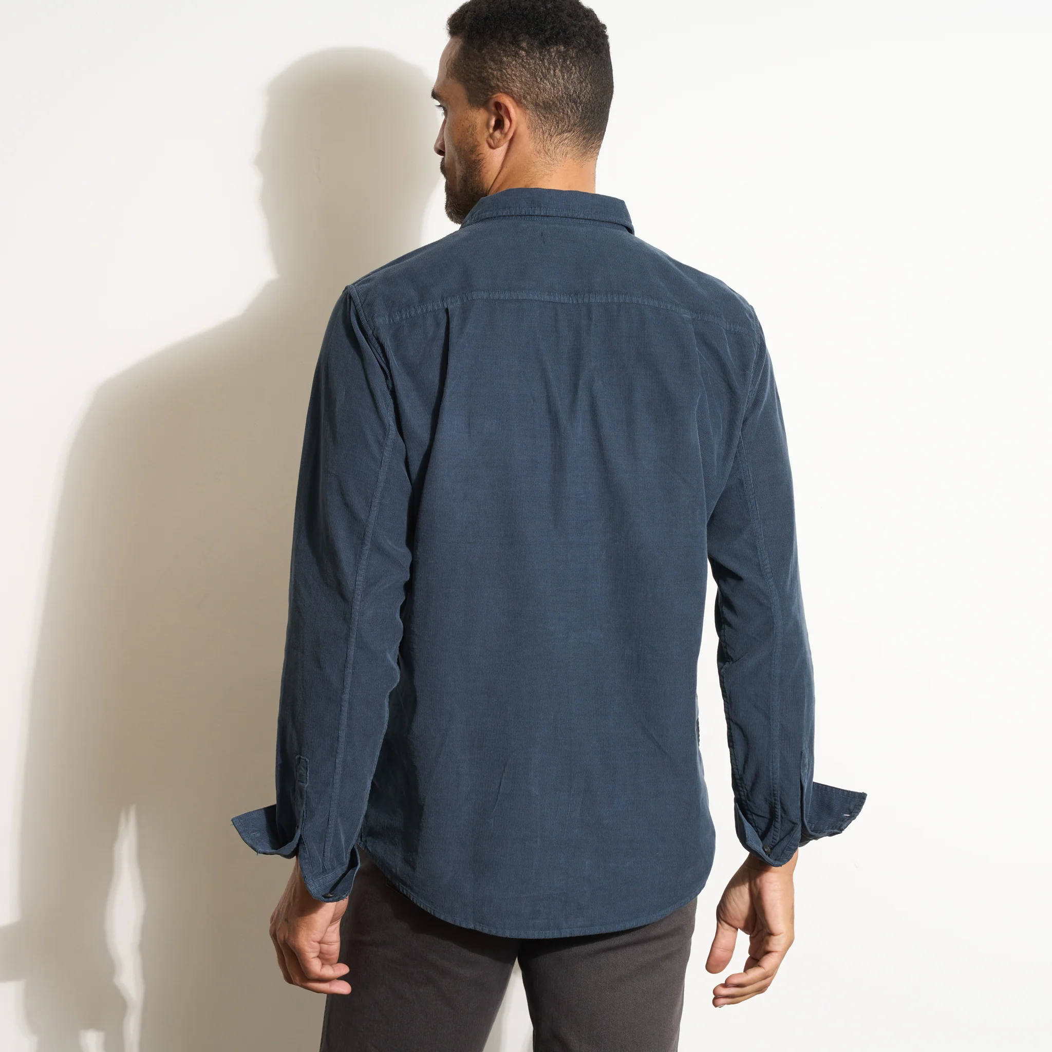 Nobel Fine Wale Cord Shirt - Image 27