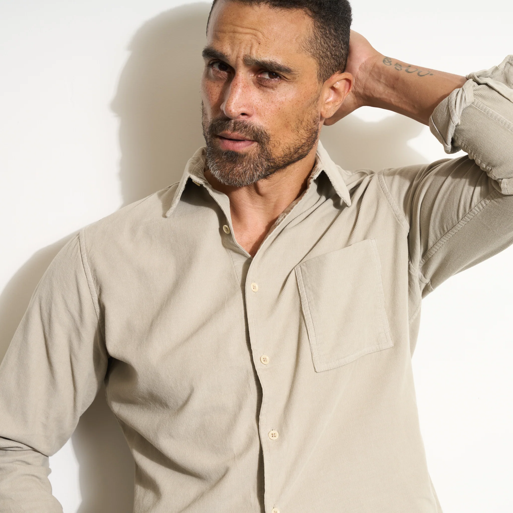 Nobel Fine Wale Cord Shirt - Image 30