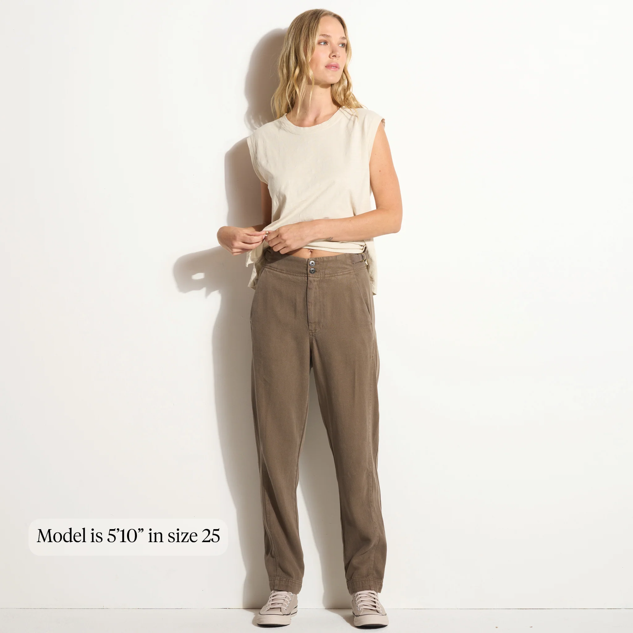 Odell Drape Denim Twill Pant - Image 20