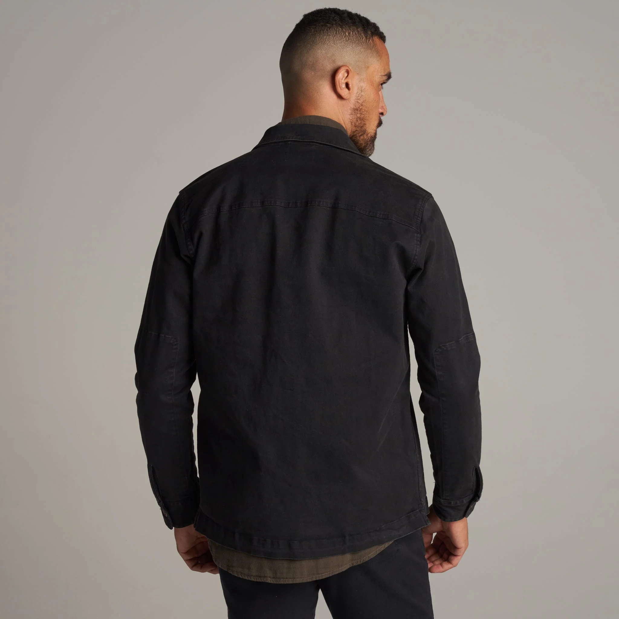 Odessa Mid-Century Twill Field Jacket - Image 19