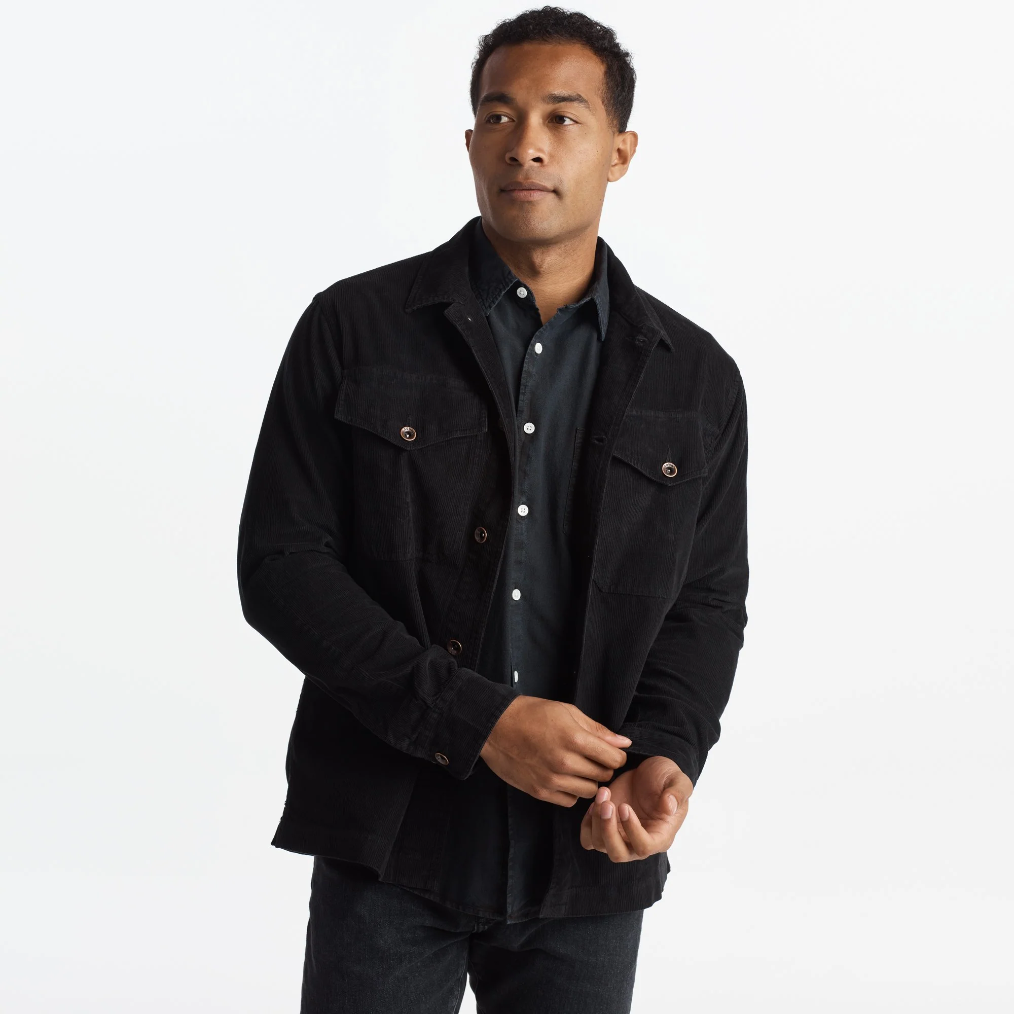Odessa Cord Field Jacket - Image 3