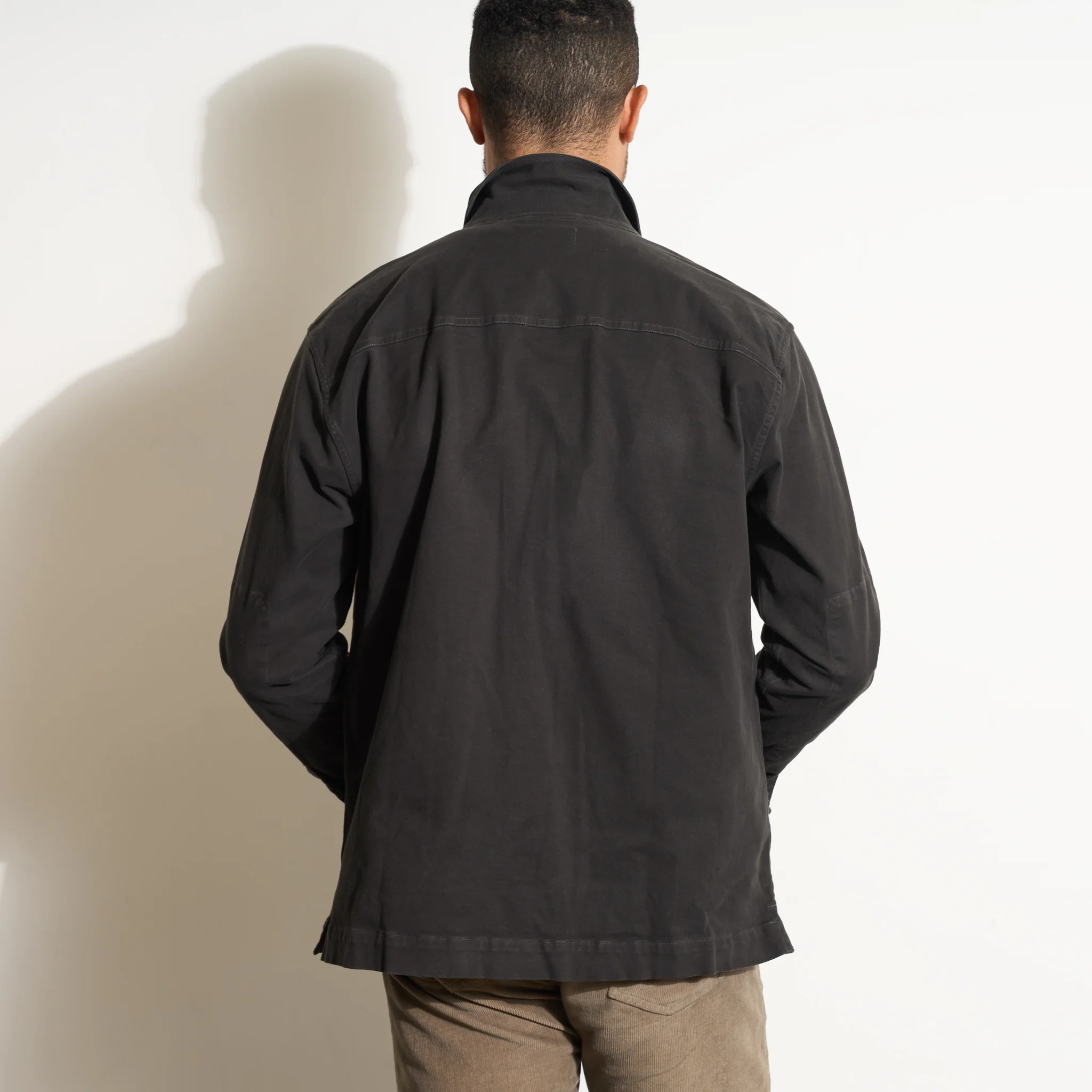Odessa Mid-Century Twill Field Jacket - Image 10