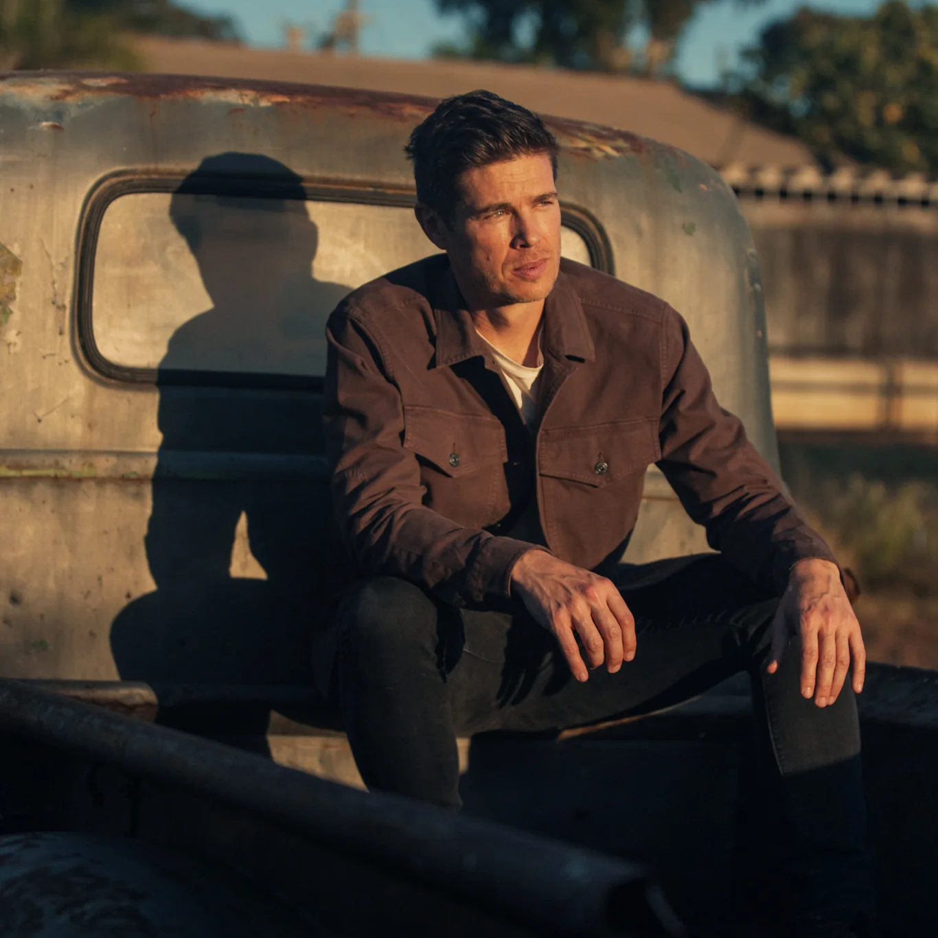Odessa Mid-Century Twill Field Jacket - Image 11