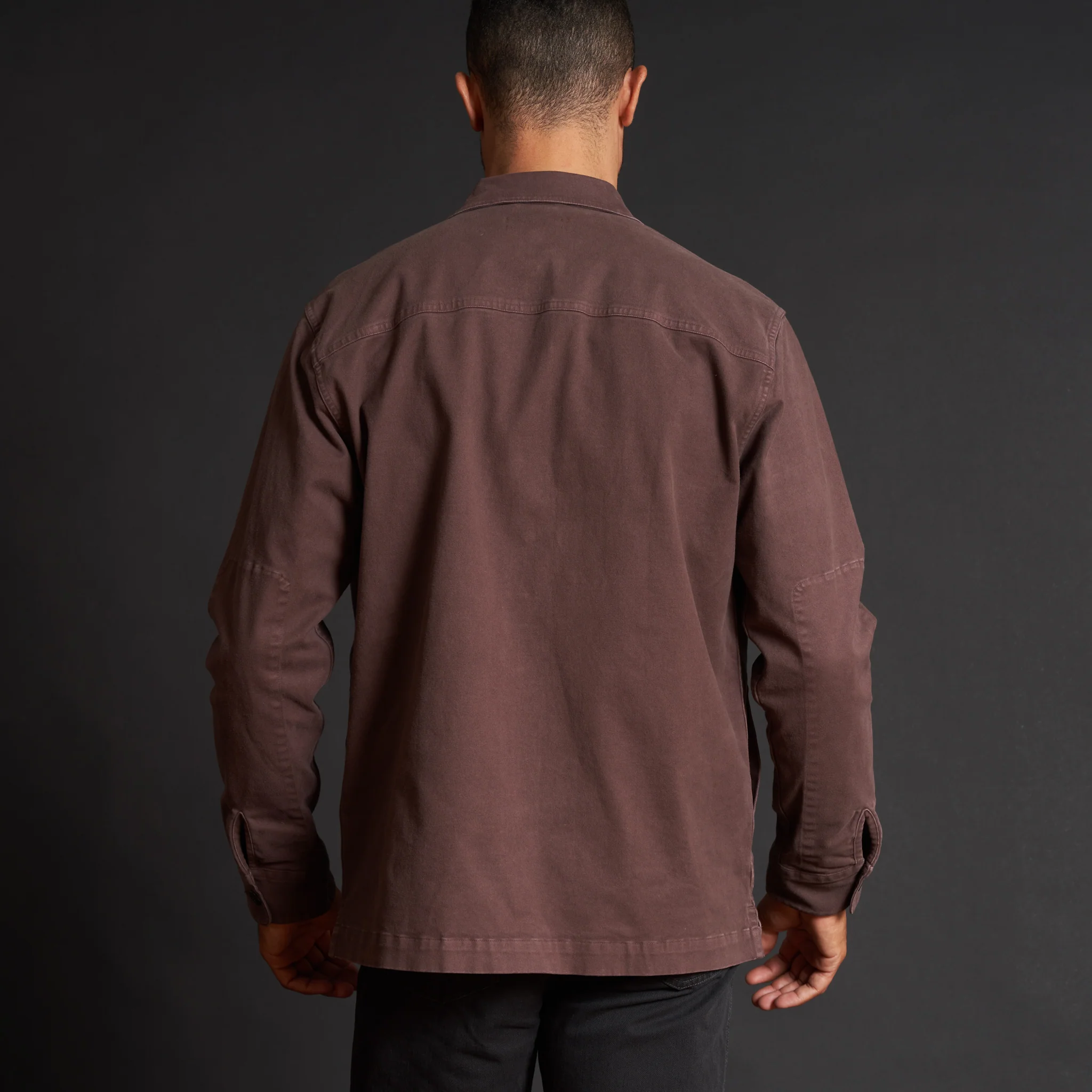 Odessa Mid-Century Twill Field Jacket - Image 17