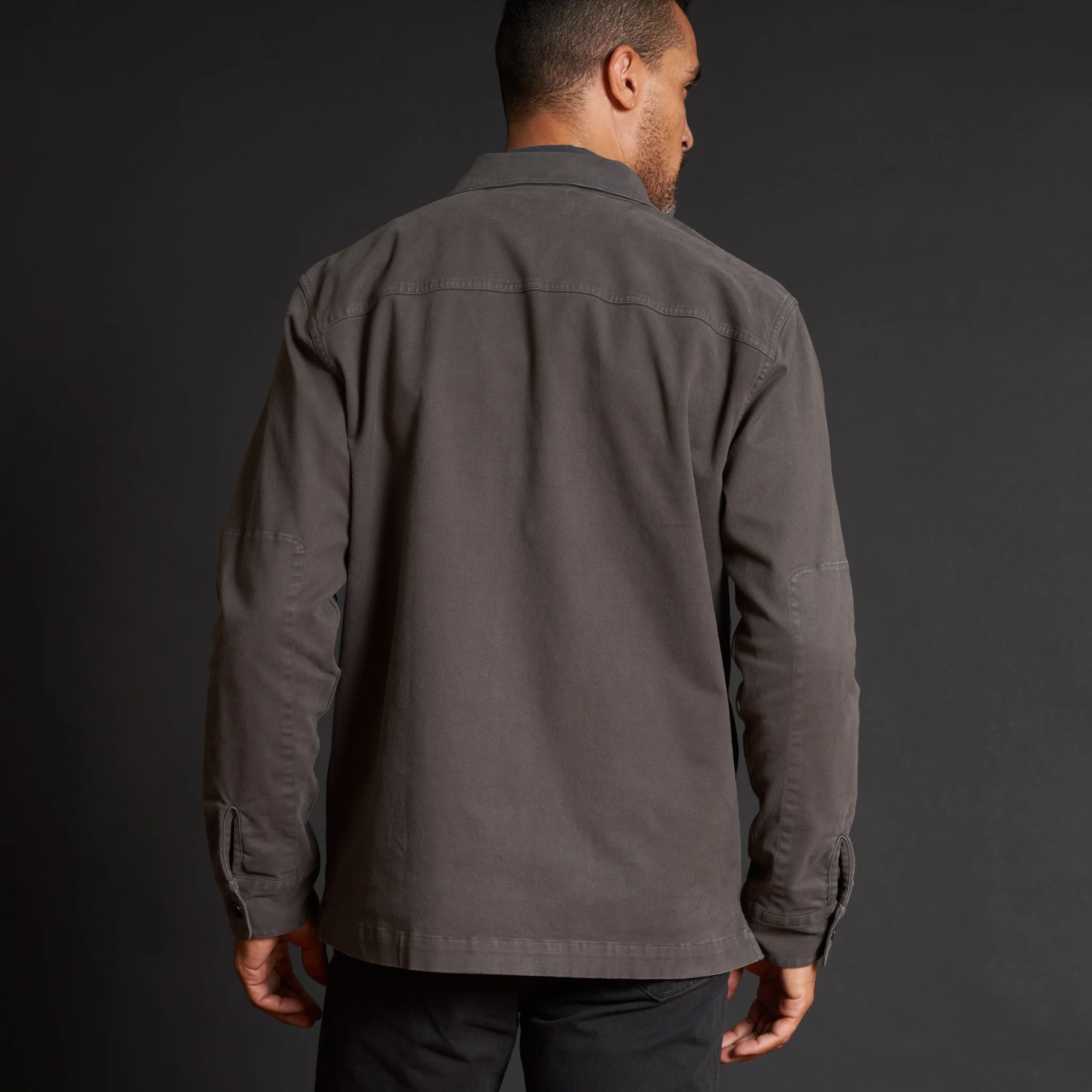 Odessa Mid-Century Twill Field Jacket - Image 26