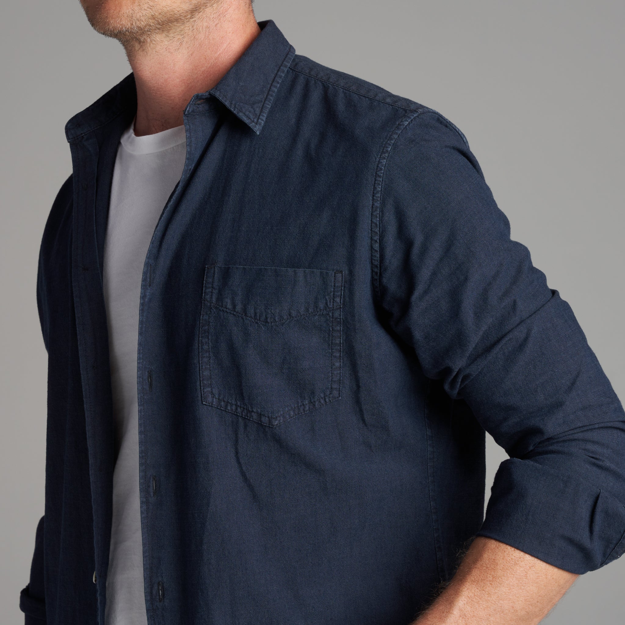 Pecos Chambray Shirt - Image 13