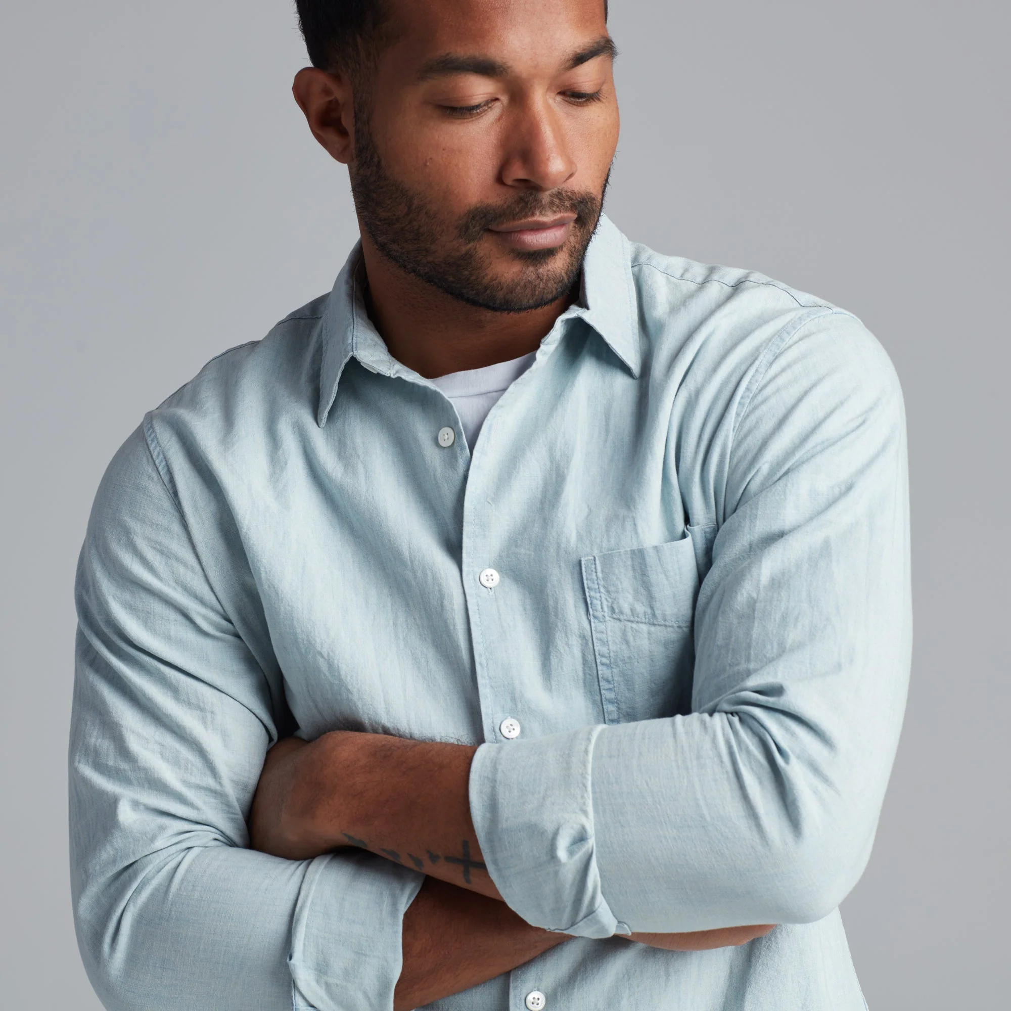 Pecos Chambray Shirt - Image 3