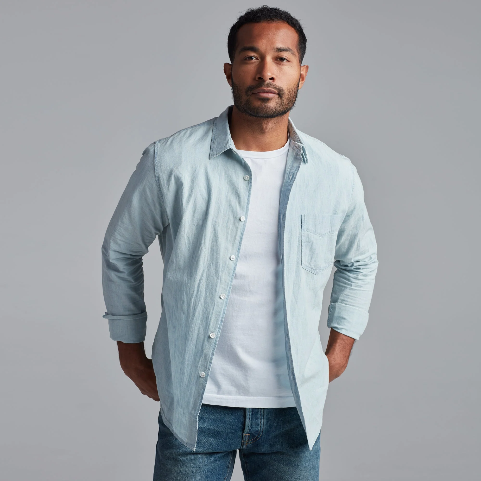 Pecos Chambray Shirt - Image 4