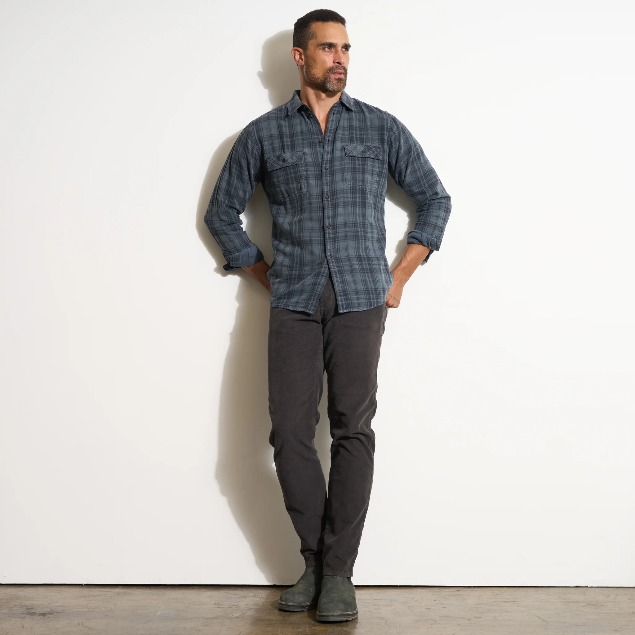 Redding Long Sleeve Plaid Shirt - Image 11