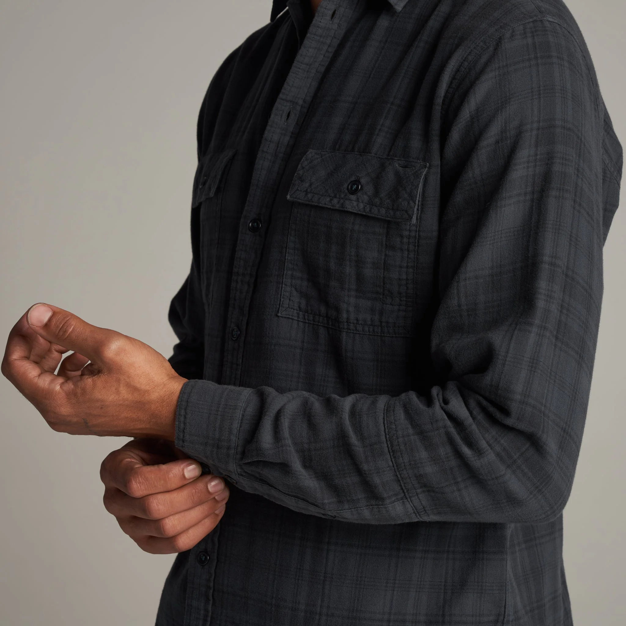 Redding Long Sleeve Plaid Shirt - Image 14