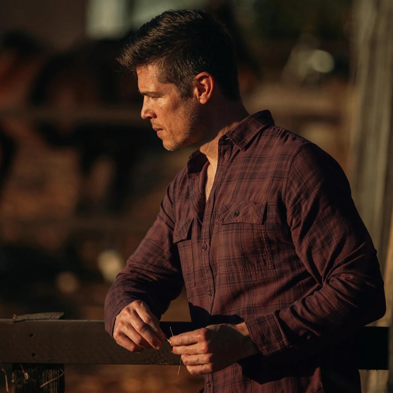Redding Long Sleeve Plaid Shirt - Image 24