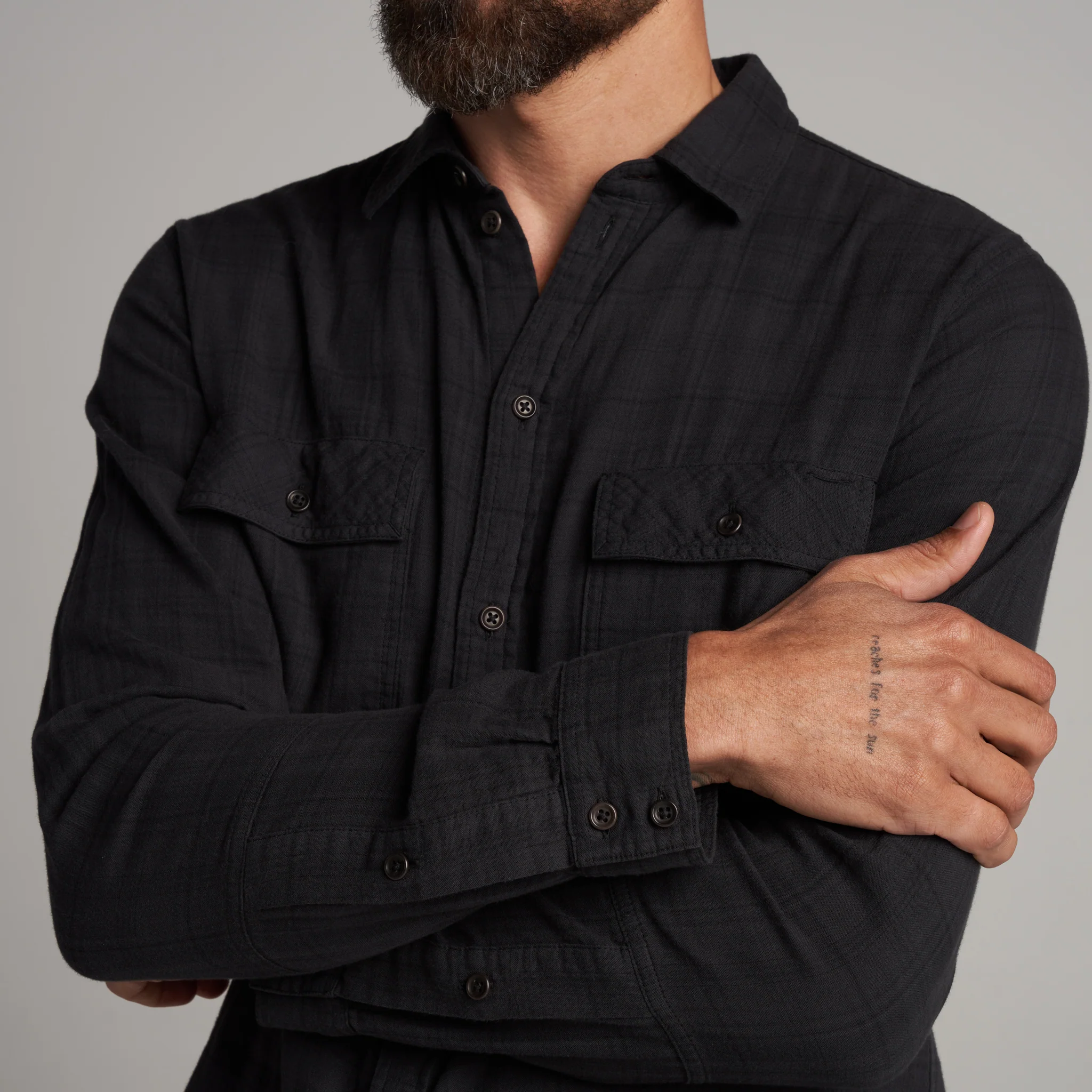 Redding Long Sleeve Plaid Shirt - Image 4