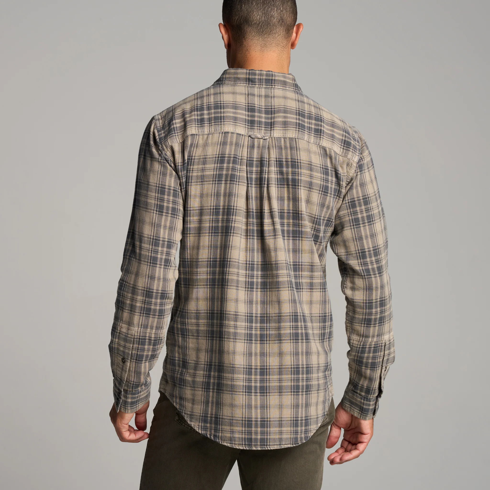 Redding Long Sleeve Plaid Shirt - Image 9