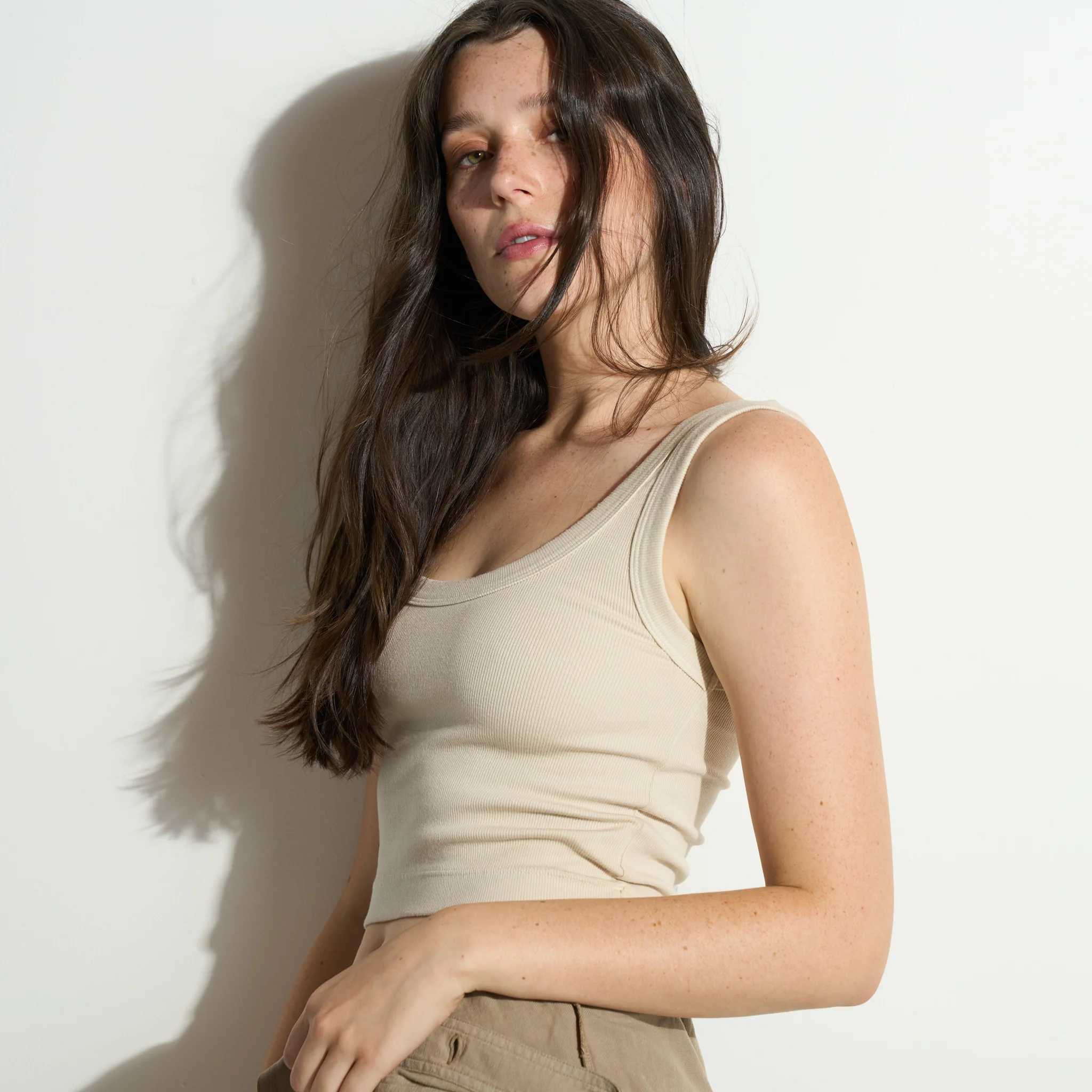 Reese Contour Crop Tank - Image 10