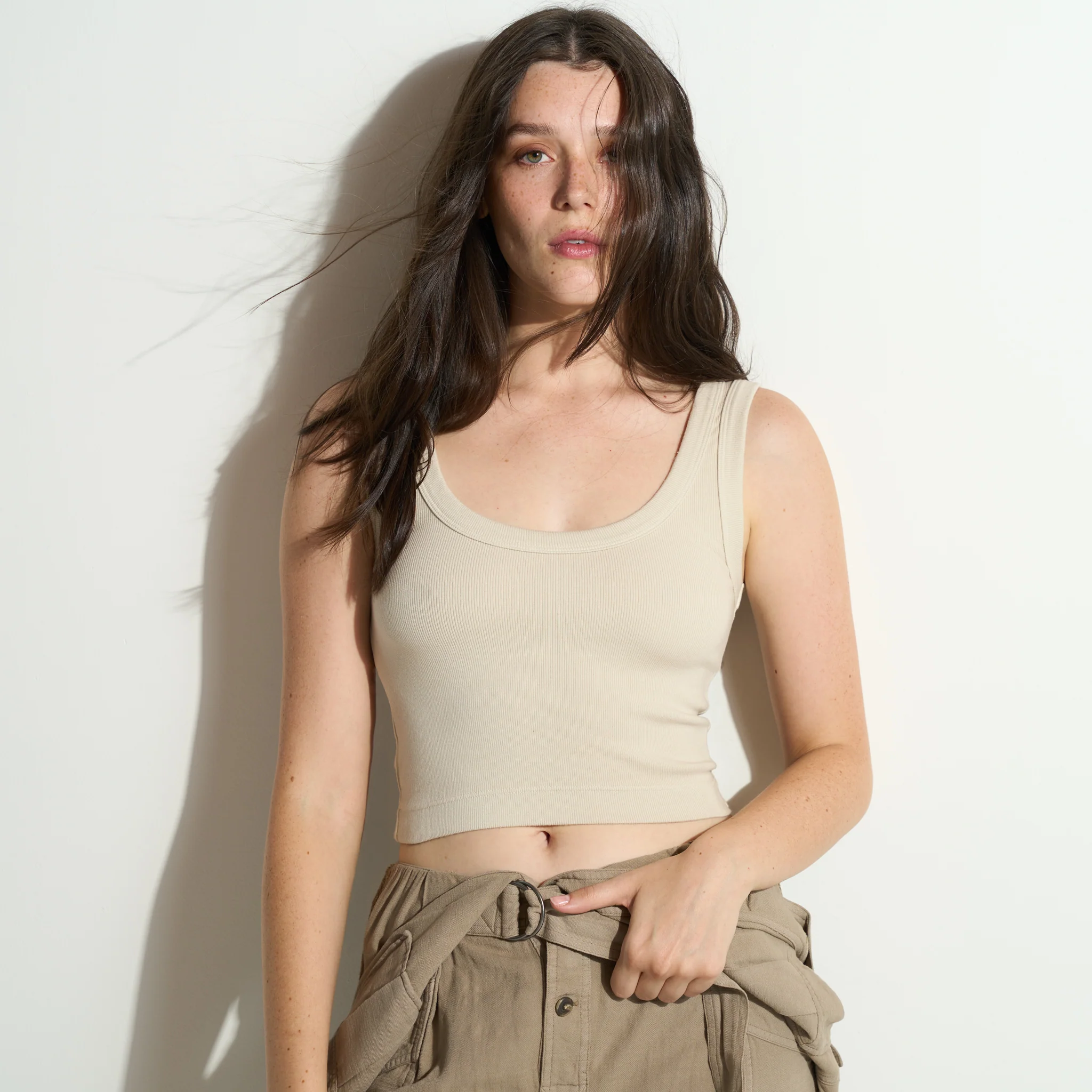 Reese Contour Crop Tank - Image 9