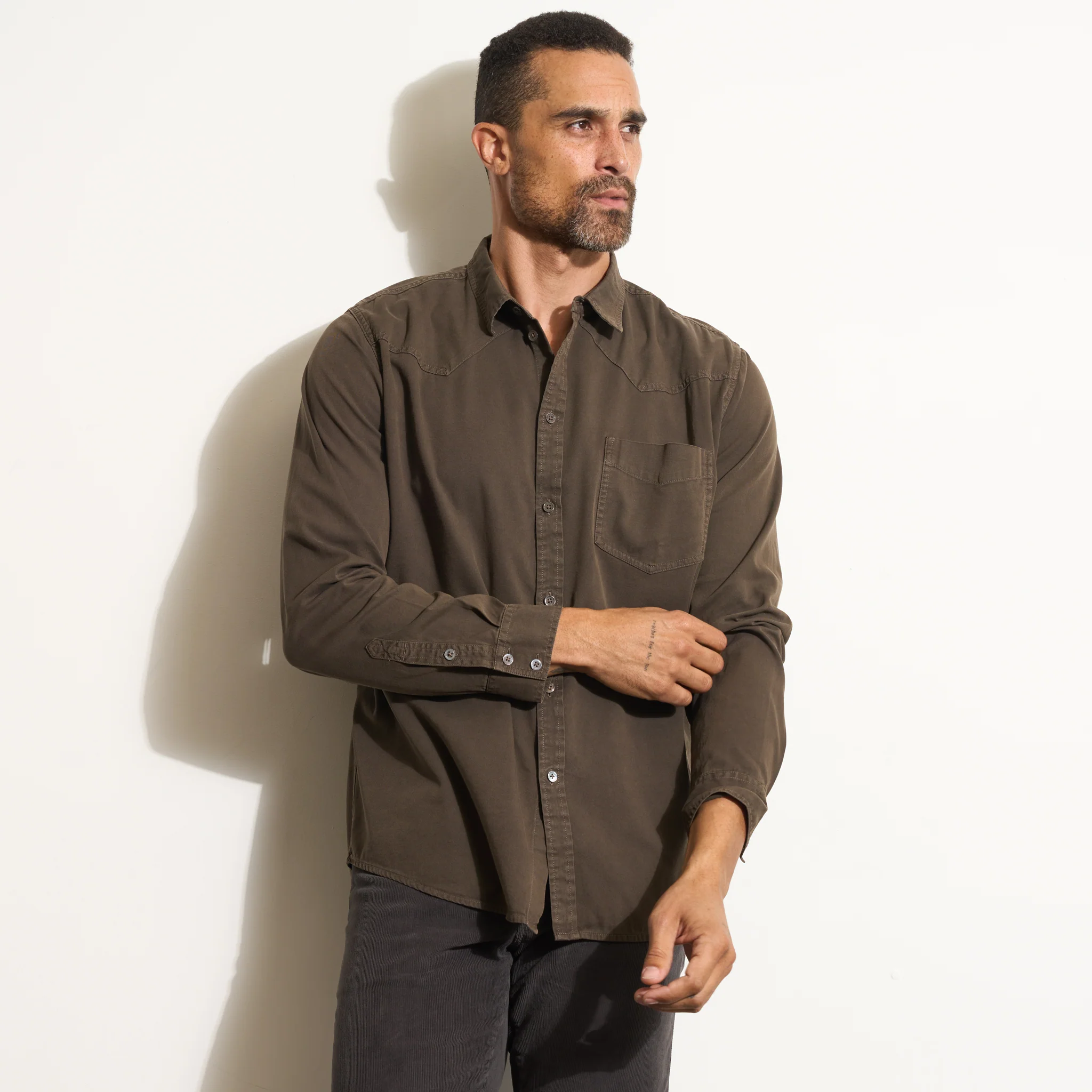 Ross Heritage Twill Shirt - Image 16
