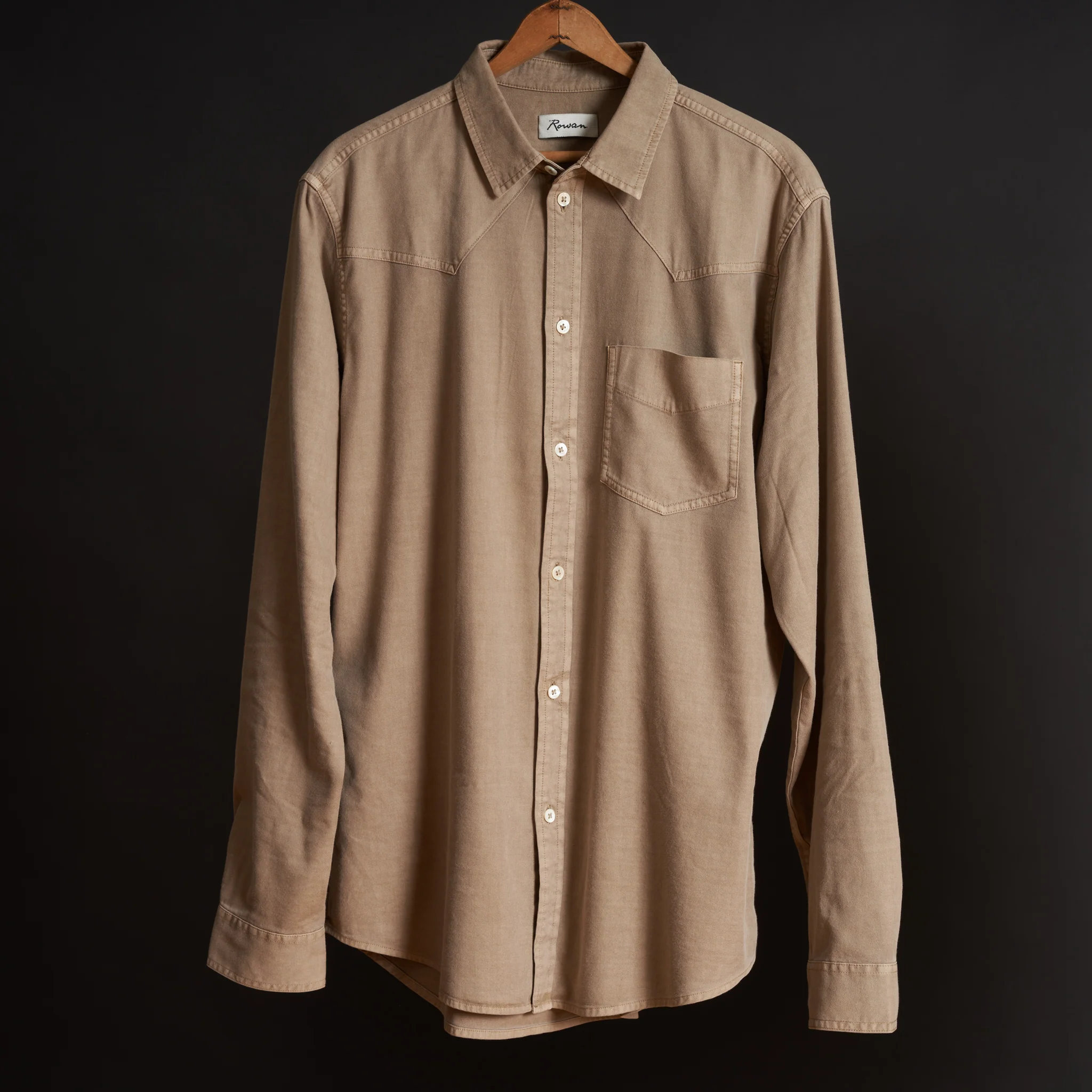 Ross Heritage Twill Shirt - Image 3
