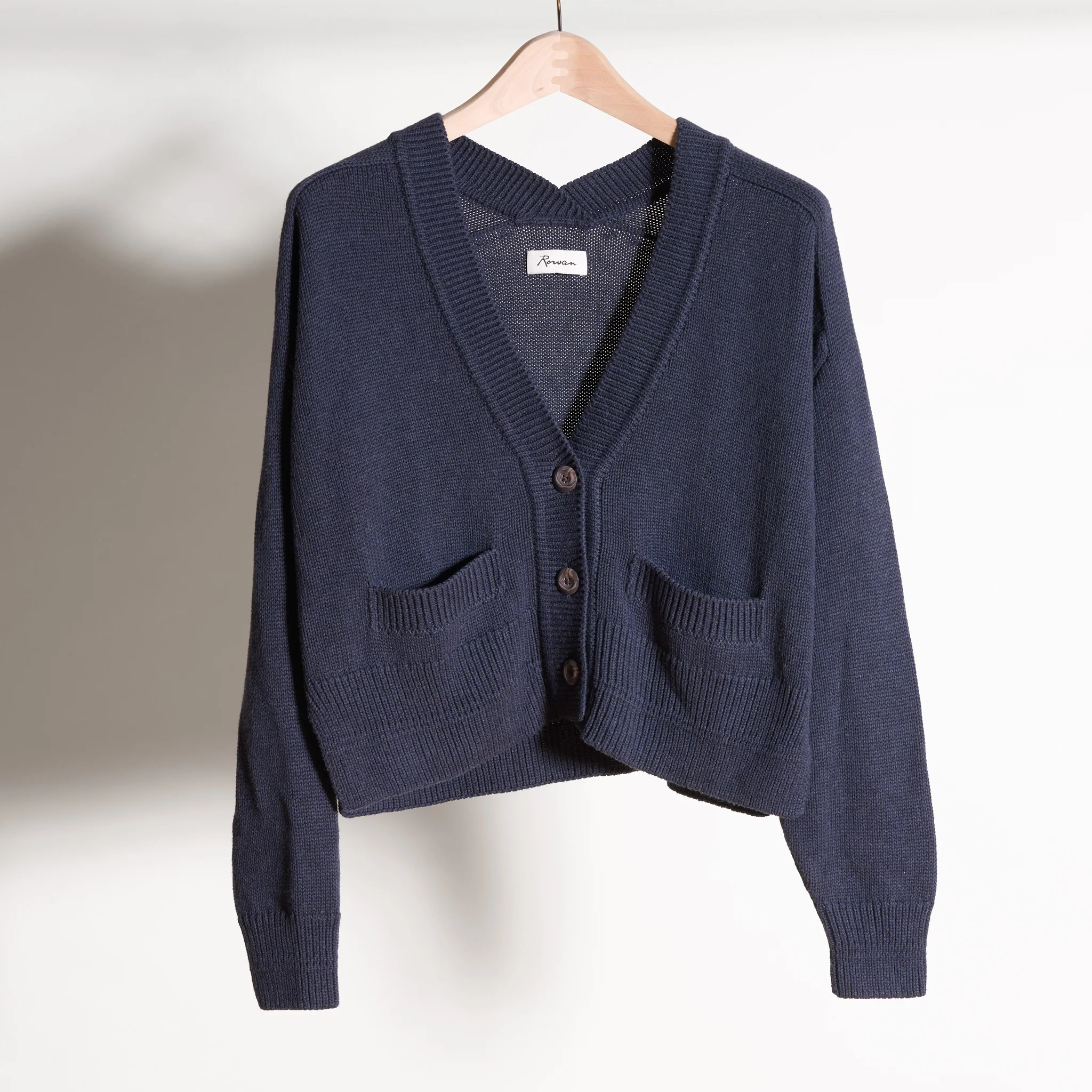 Slope Cropped Cardigan - Image 3