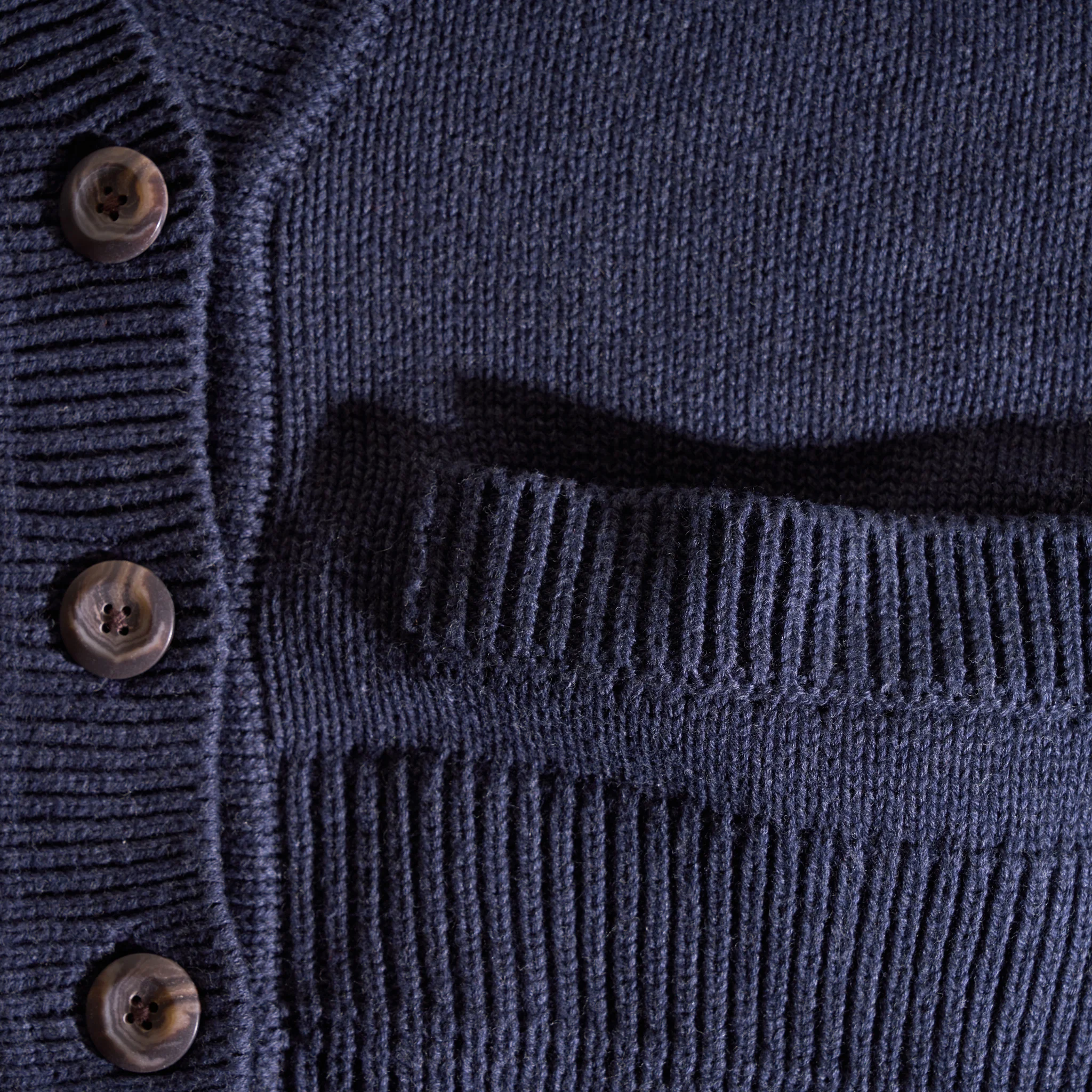 Slope Cropped Cardigan - Image 4