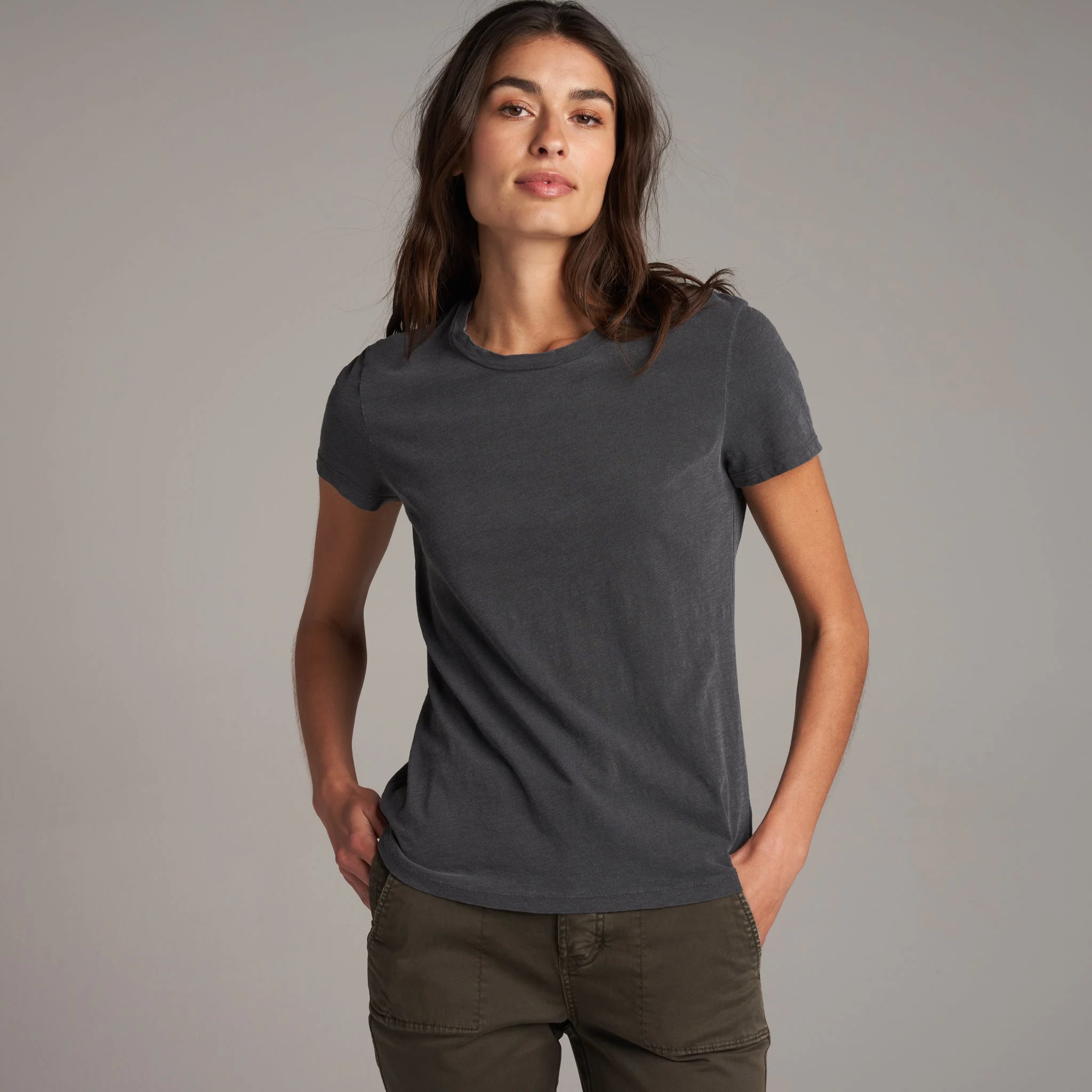Tyler Slub Tee - Image 10
