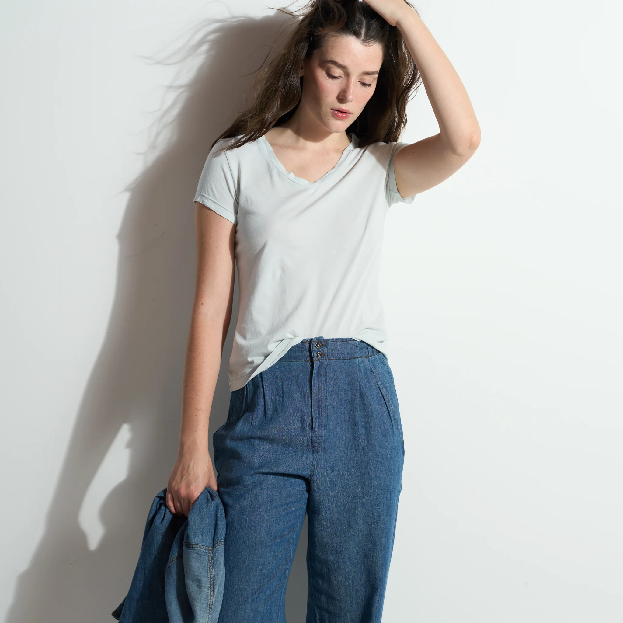 Tyler V Neck Tee - Image 16
