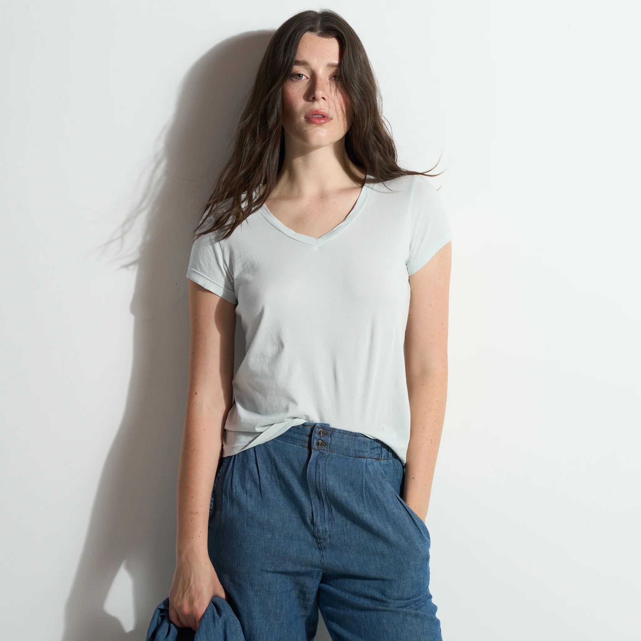 Tyler V Neck Tee - Image 17