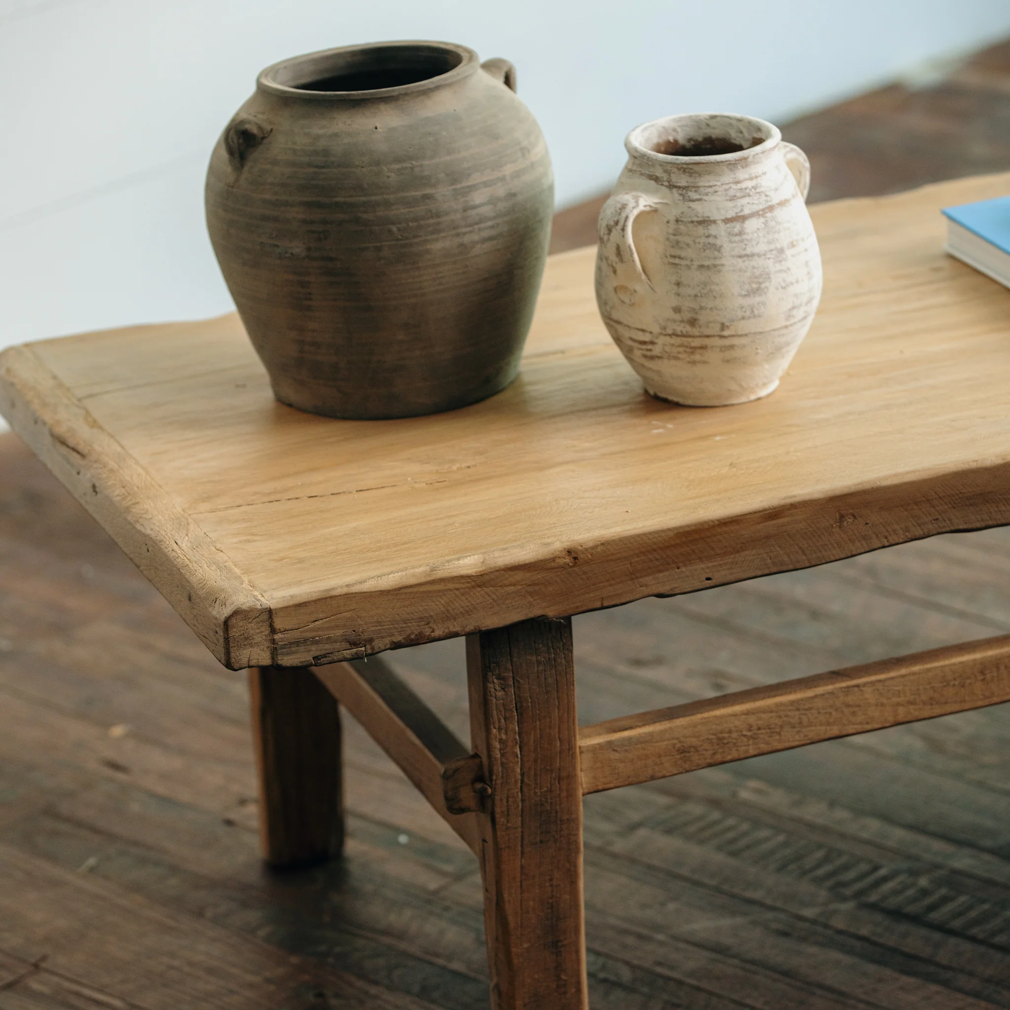 Vintage Elm Coffee Table - Image 3