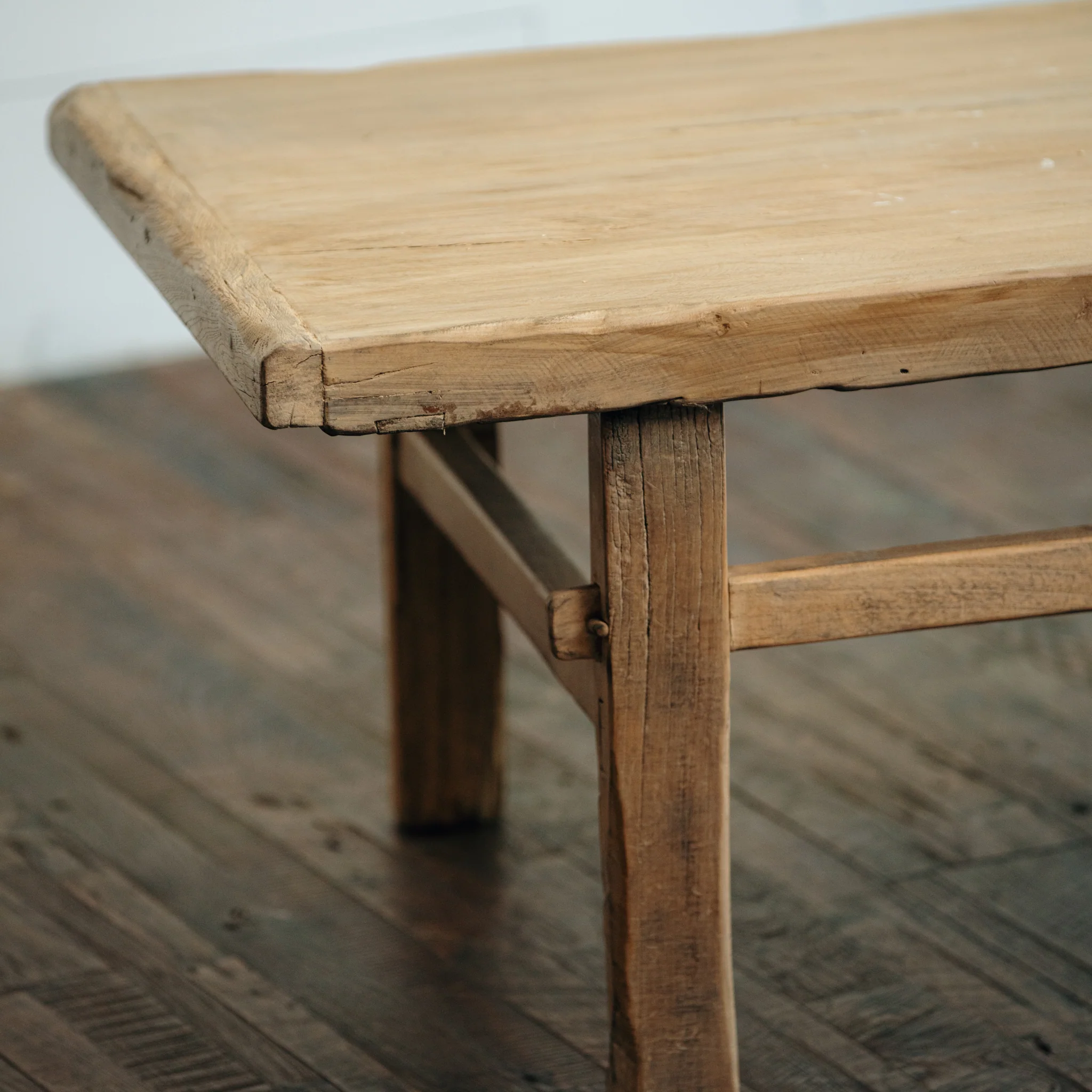 Vintage Elm Coffee Table - Image 4